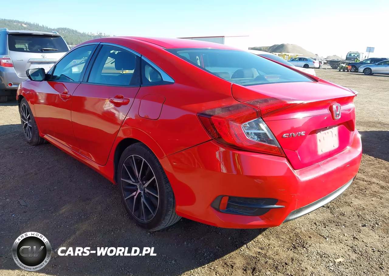 2016 Honda Civic Lx VIN:2HGFC2F56GH546714 - 3