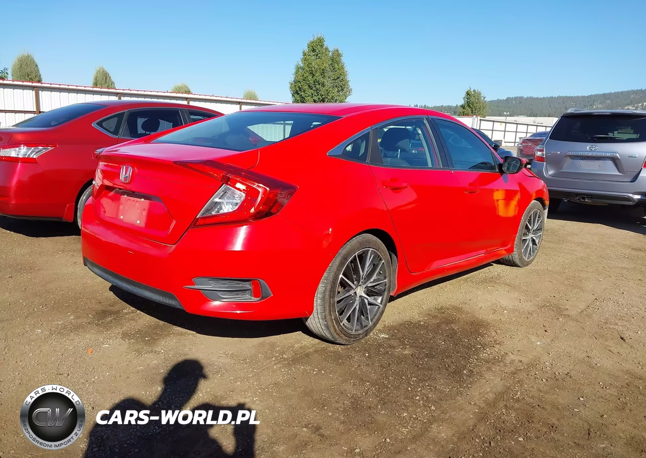 2016 Honda Civic Lx VIN:2HGFC2F56GH546714 - 4