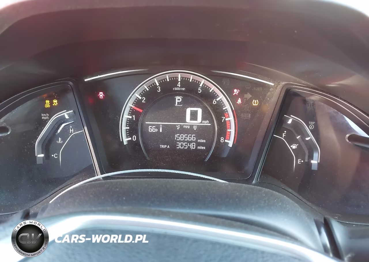 2016 Honda Civic Lx VIN:2HGFC2F56GH546714 - 7