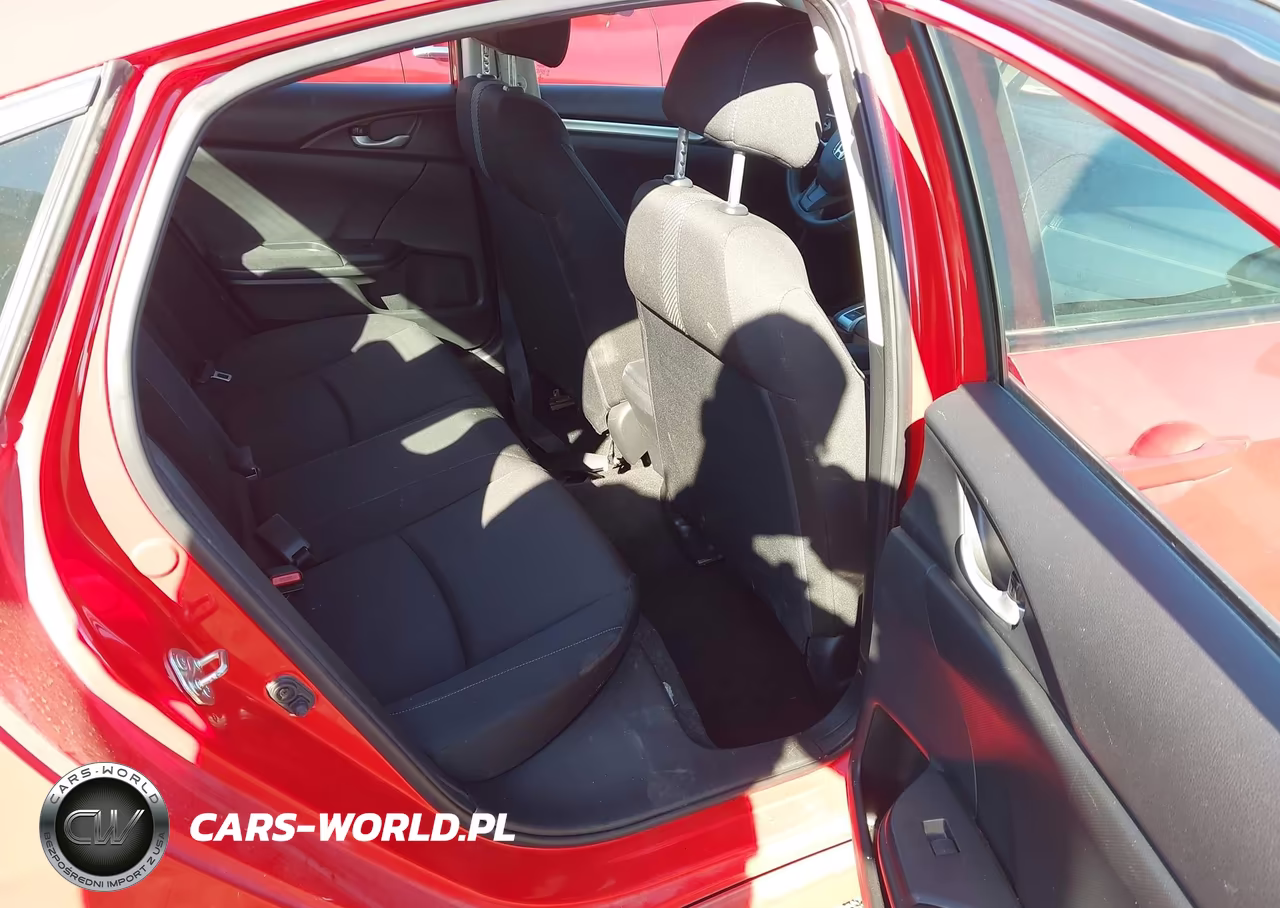 2016 Honda Civic Lx VIN:2HGFC2F56GH546714 - 8