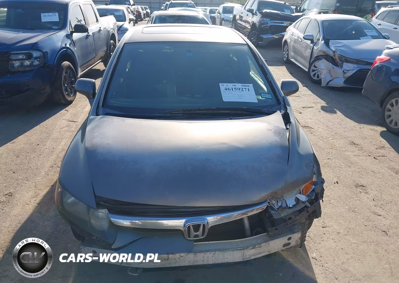 2006 Honda Civic Ex VIN:JHMFA16846S003716 - 12