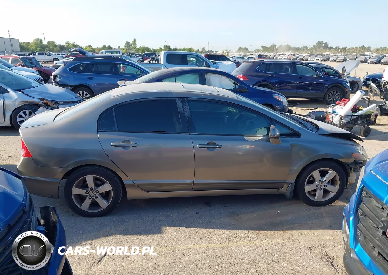 2006 Honda Civic Ex VIN:JHMFA16846S003716 - 13