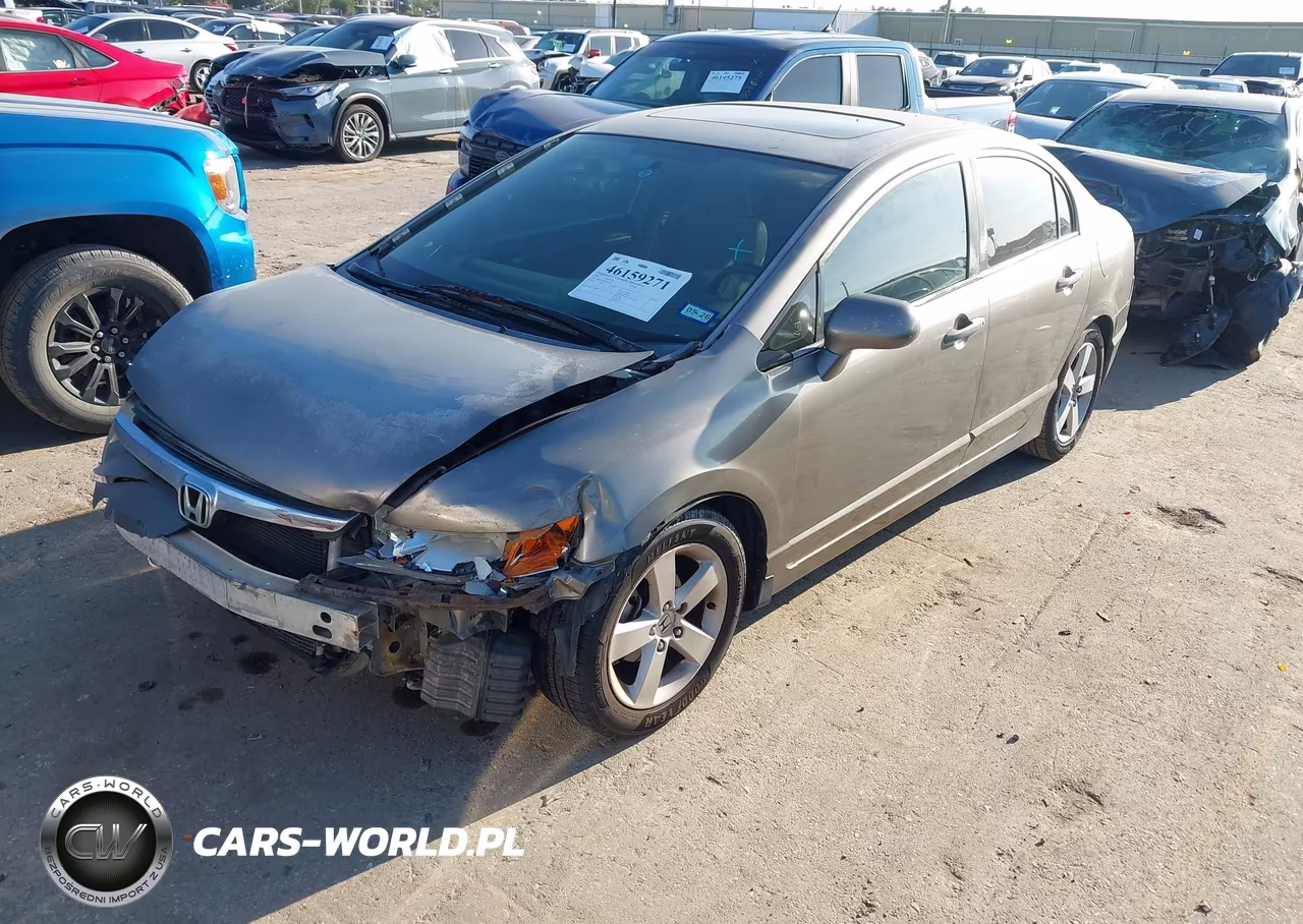 2006 Honda Civic Ex VIN:JHMFA16846S003716 - 2