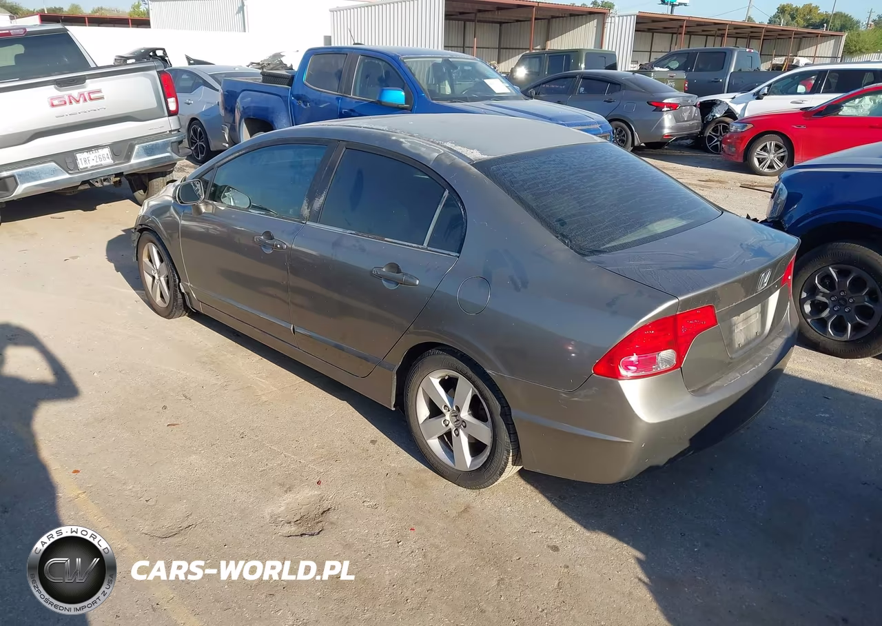 2006 Honda Civic Ex VIN:JHMFA16846S003716 - 3