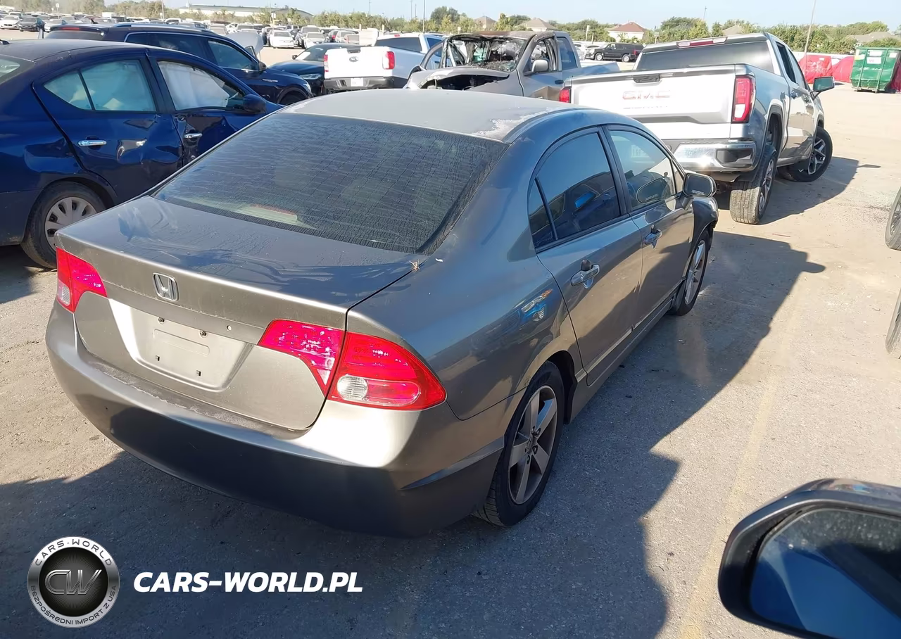 2006 Honda Civic Ex VIN:JHMFA16846S003716 - 4