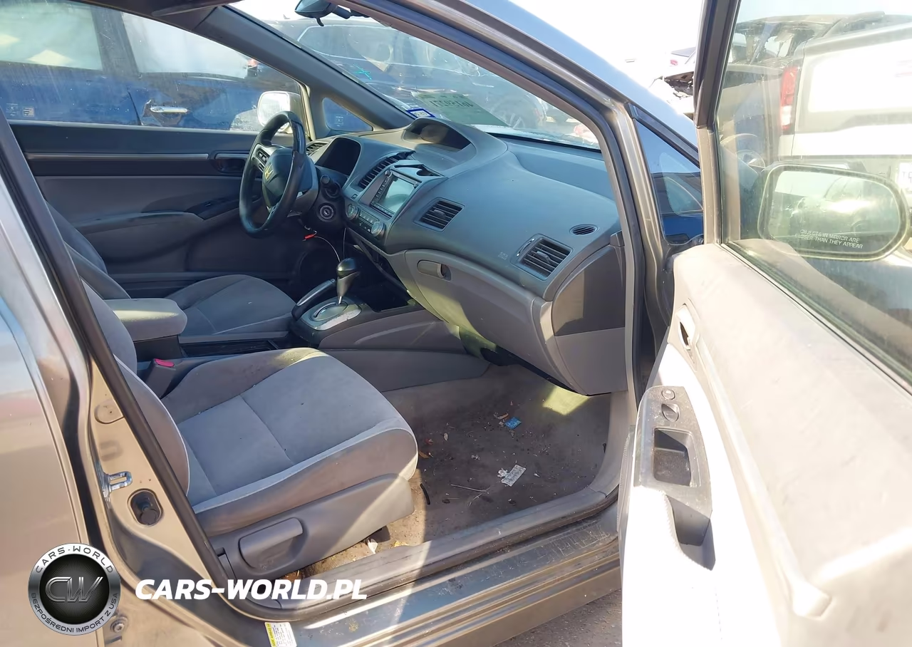 2006 Honda Civic Ex VIN:JHMFA16846S003716 - 5