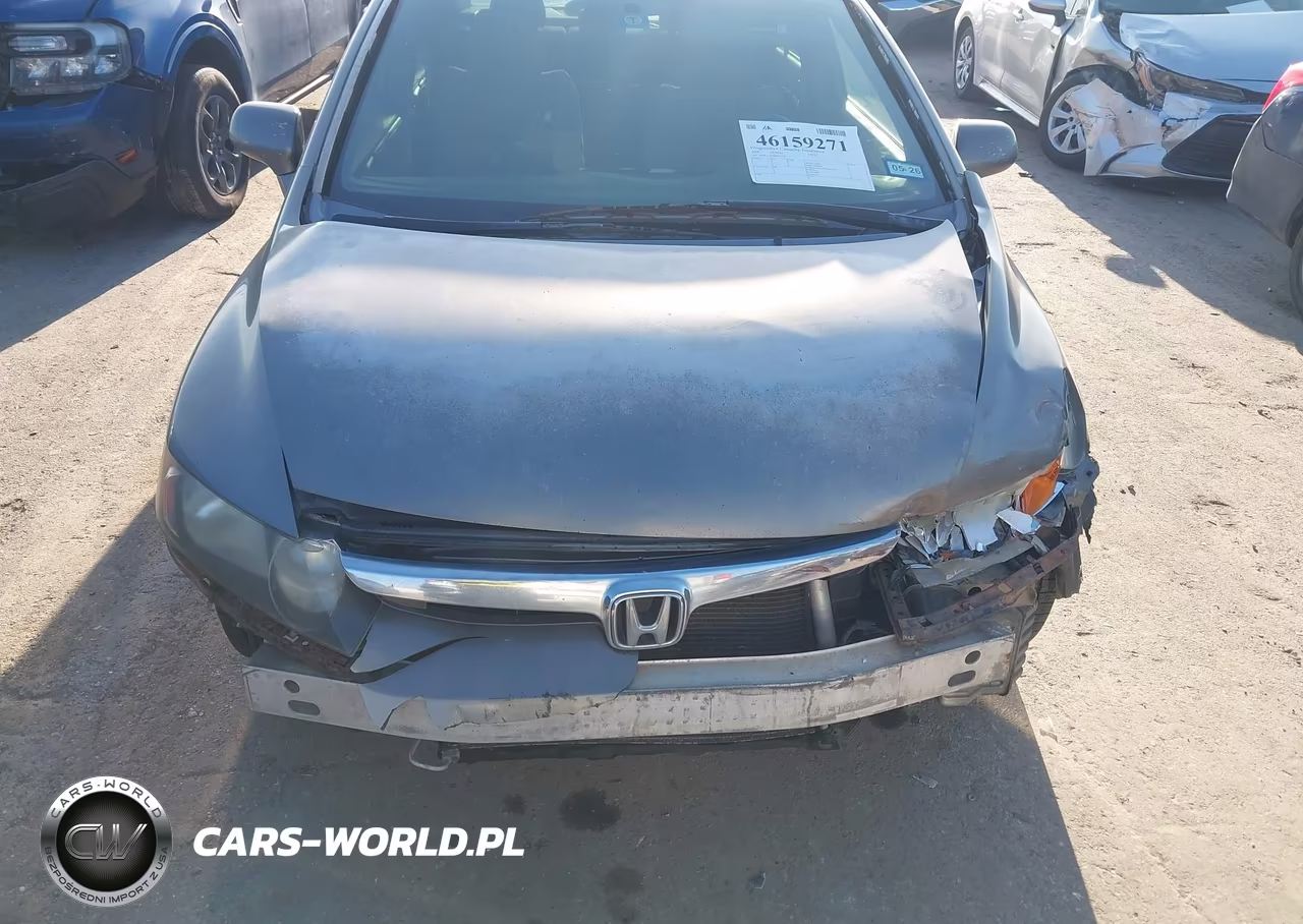 2006 Honda Civic Ex VIN:JHMFA16846S003716 - 6