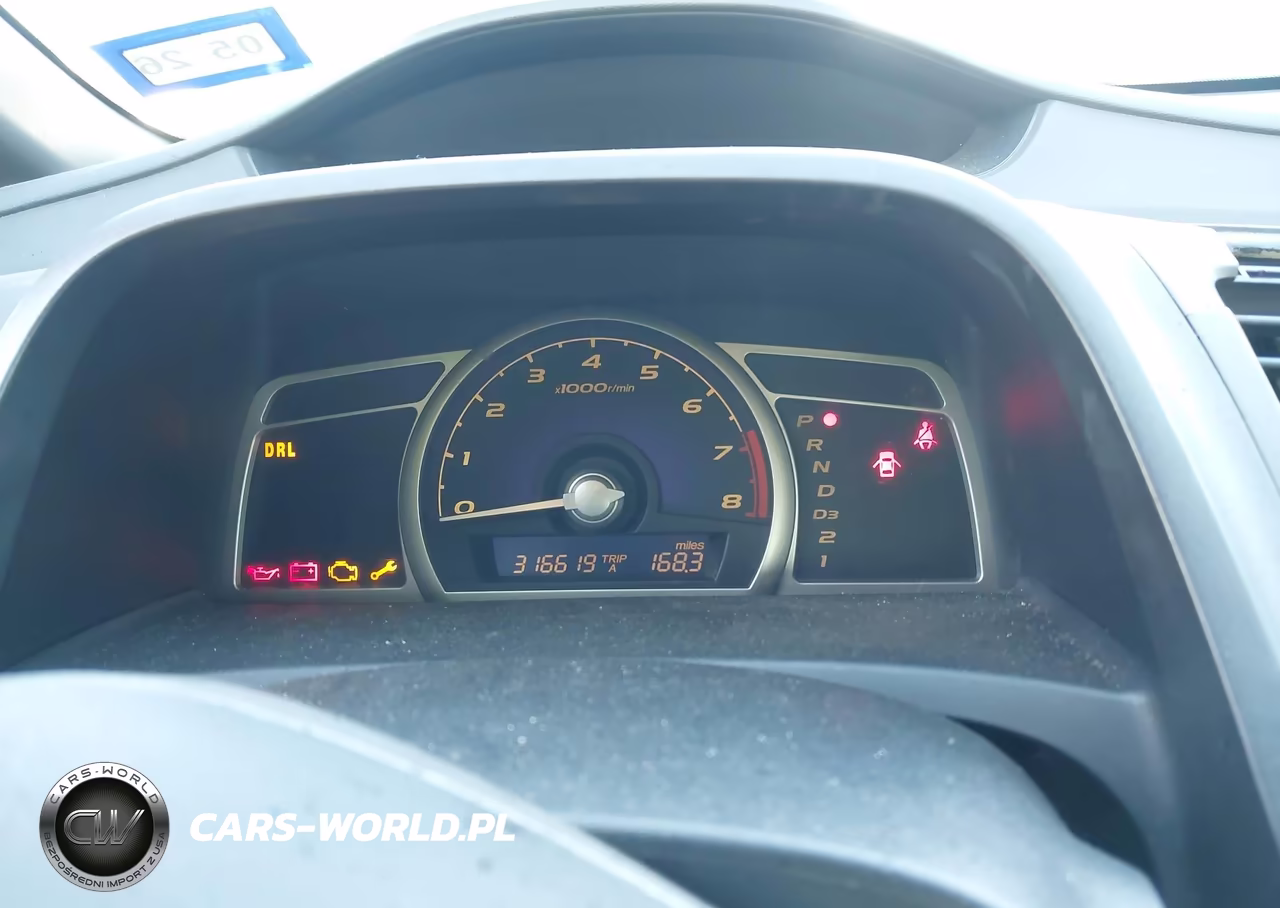 2006 Honda Civic Ex VIN:JHMFA16846S003716 - 7
