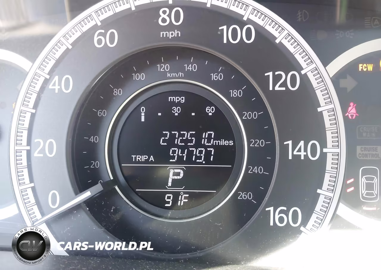 2013 Honda Accord Ex-L VIN:1HGCR2F85DA038398 - 16