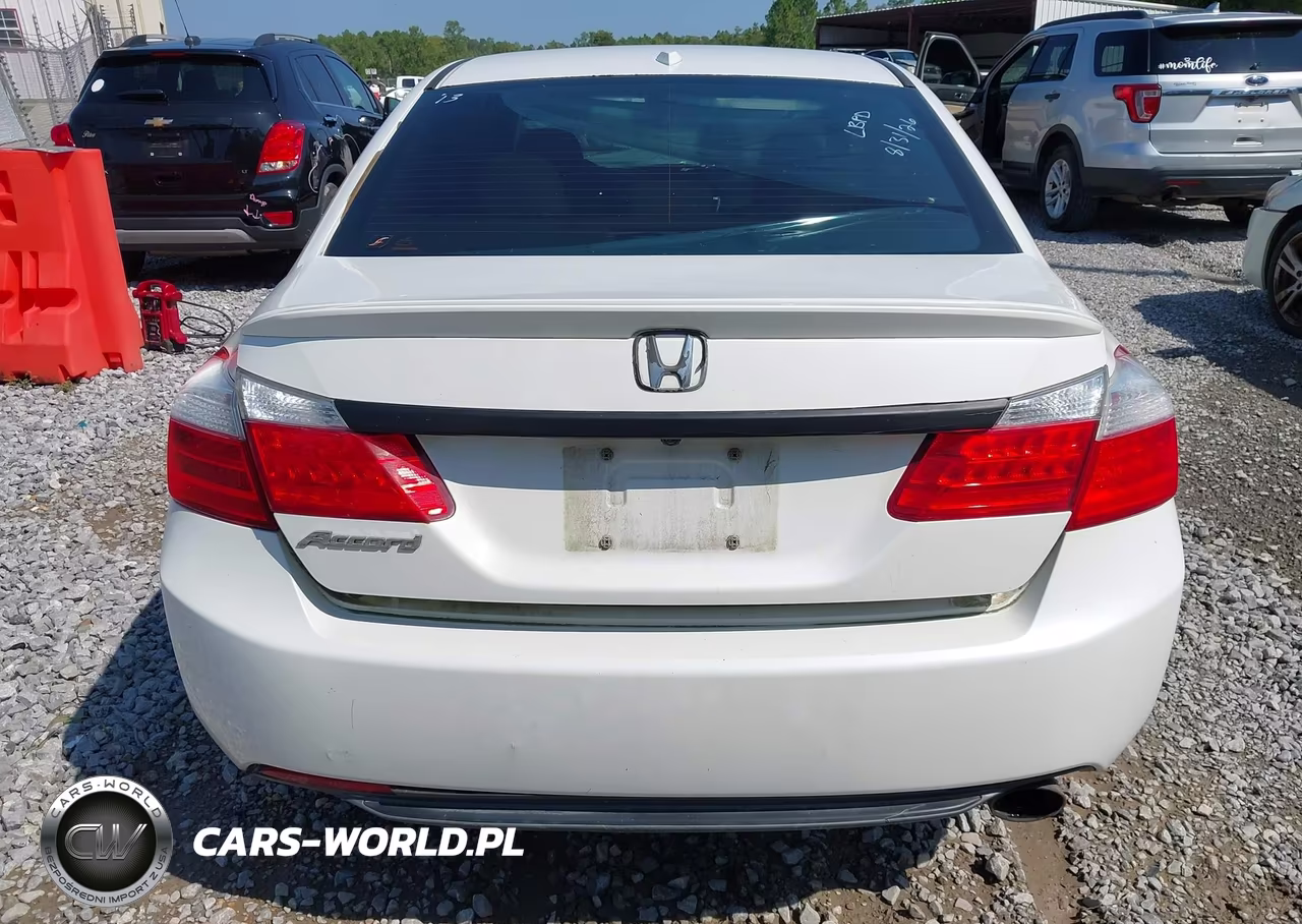 2013 Honda Accord Ex-L VIN:1HGCR2F85DA038398 - 17