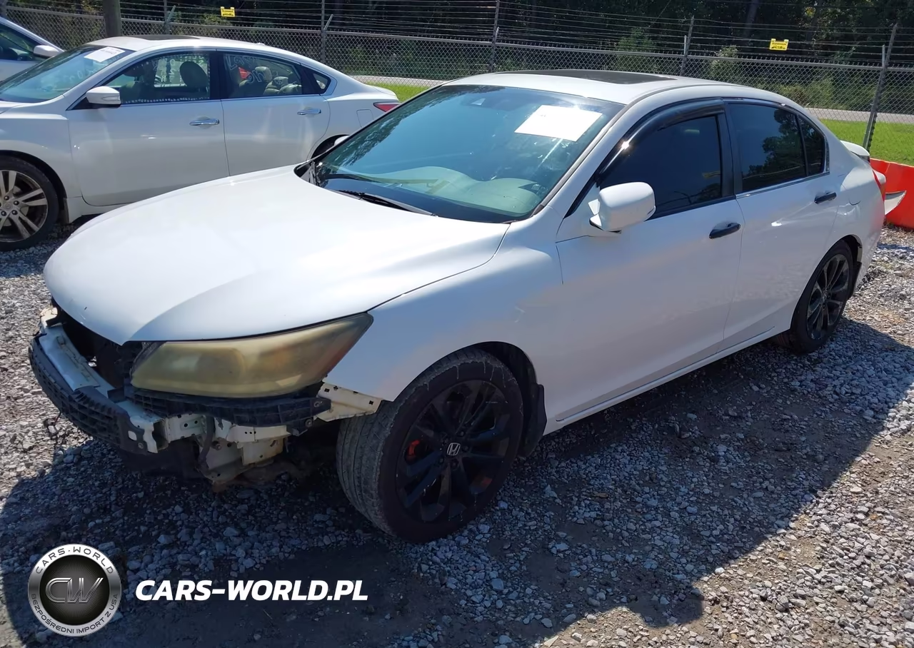 2013 Honda Accord Ex-L VIN:1HGCR2F85DA038398 - 2