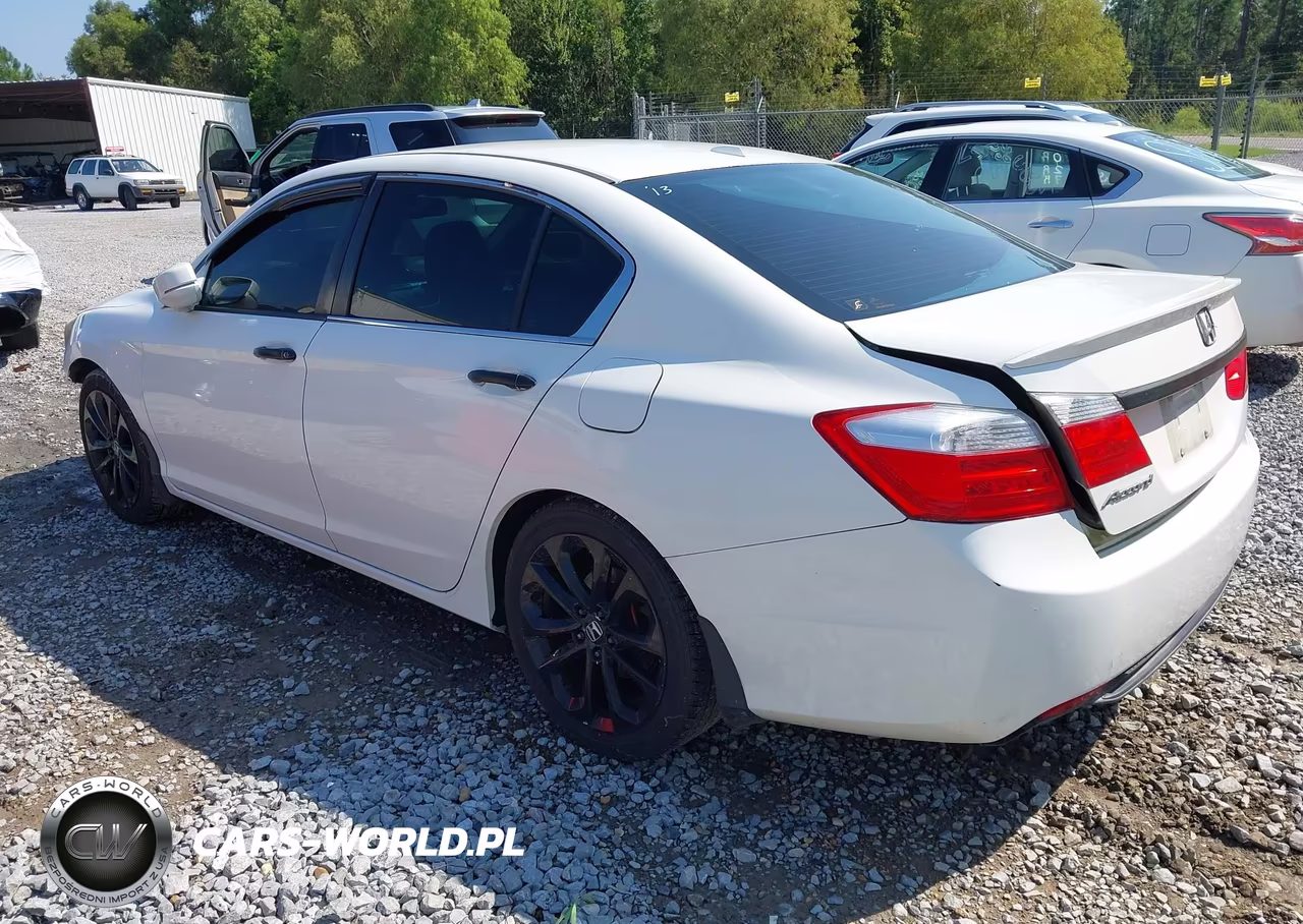 2013 Honda Accord Ex-L VIN:1HGCR2F85DA038398 - 3