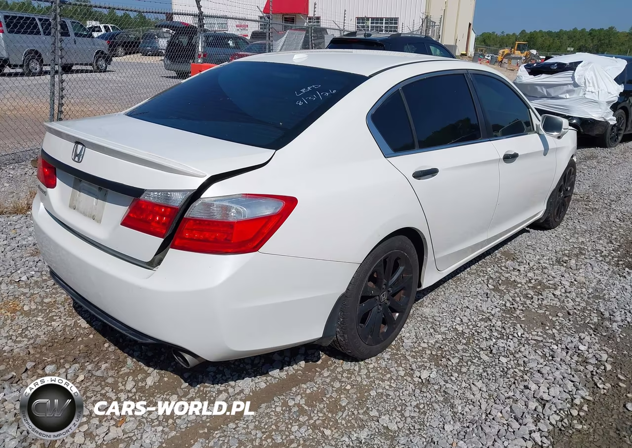 2013 Honda Accord Ex-L VIN:1HGCR2F85DA038398 - 4