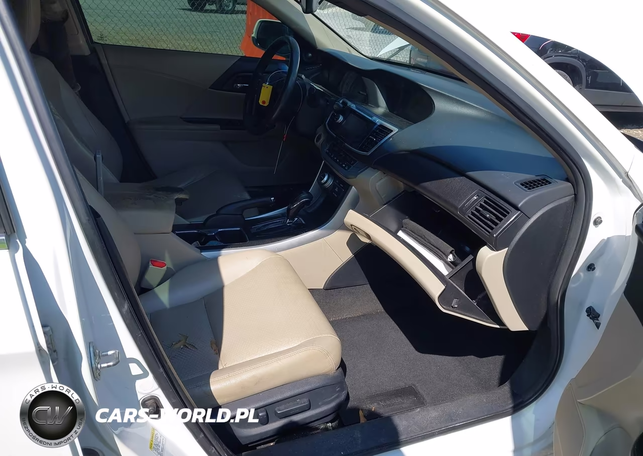 2013 Honda Accord Ex-L VIN:1HGCR2F85DA038398 - 5