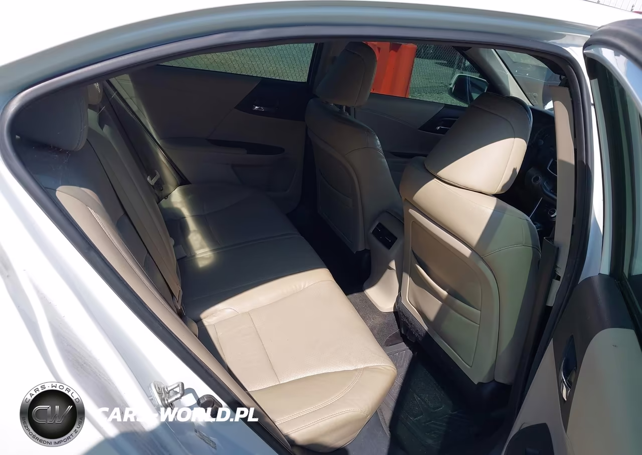 2013 Honda Accord Ex-L VIN:1HGCR2F85DA038398 - 8