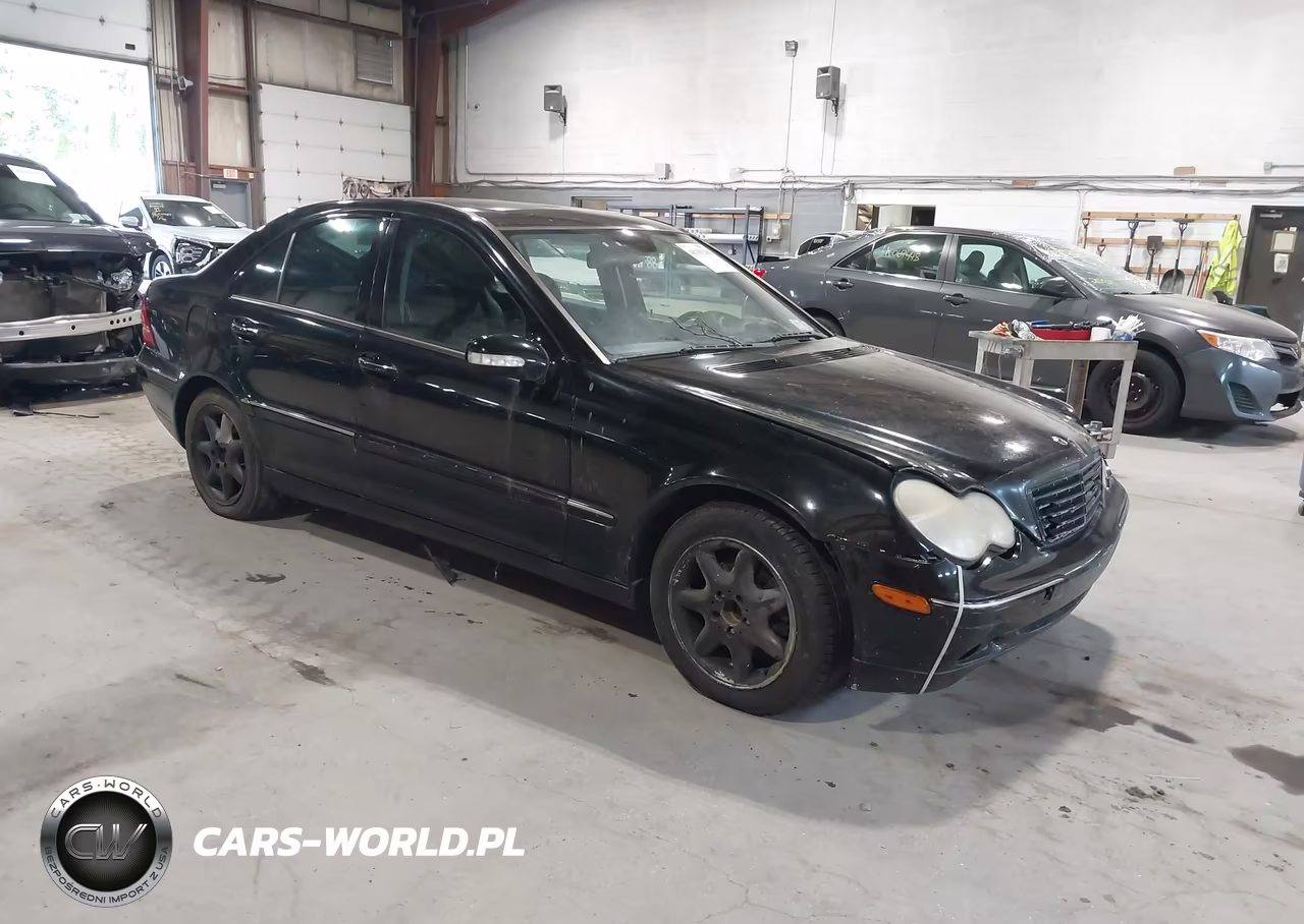2004 Mercedes-Benz C 240 4Matic