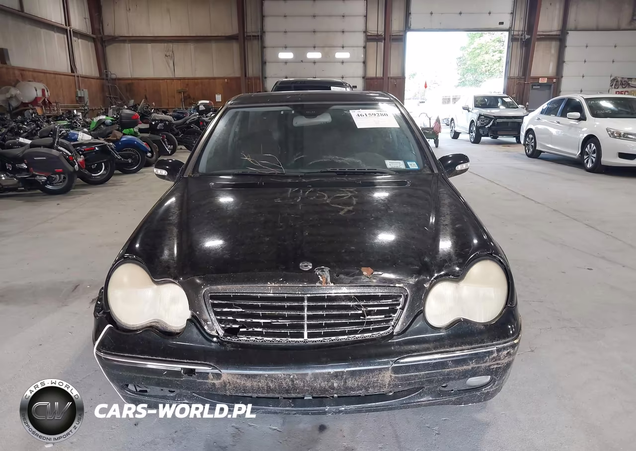 2004 Mercedes-Benz C 240 4Matic VIN:WDBRF81J74F517602 - 12