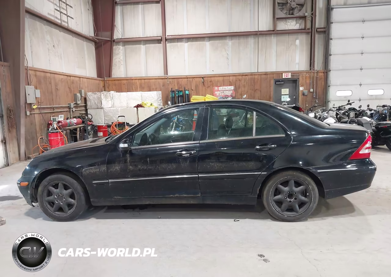 2004 Mercedes-Benz C 240 4Matic VIN:WDBRF81J74F517602 - 14