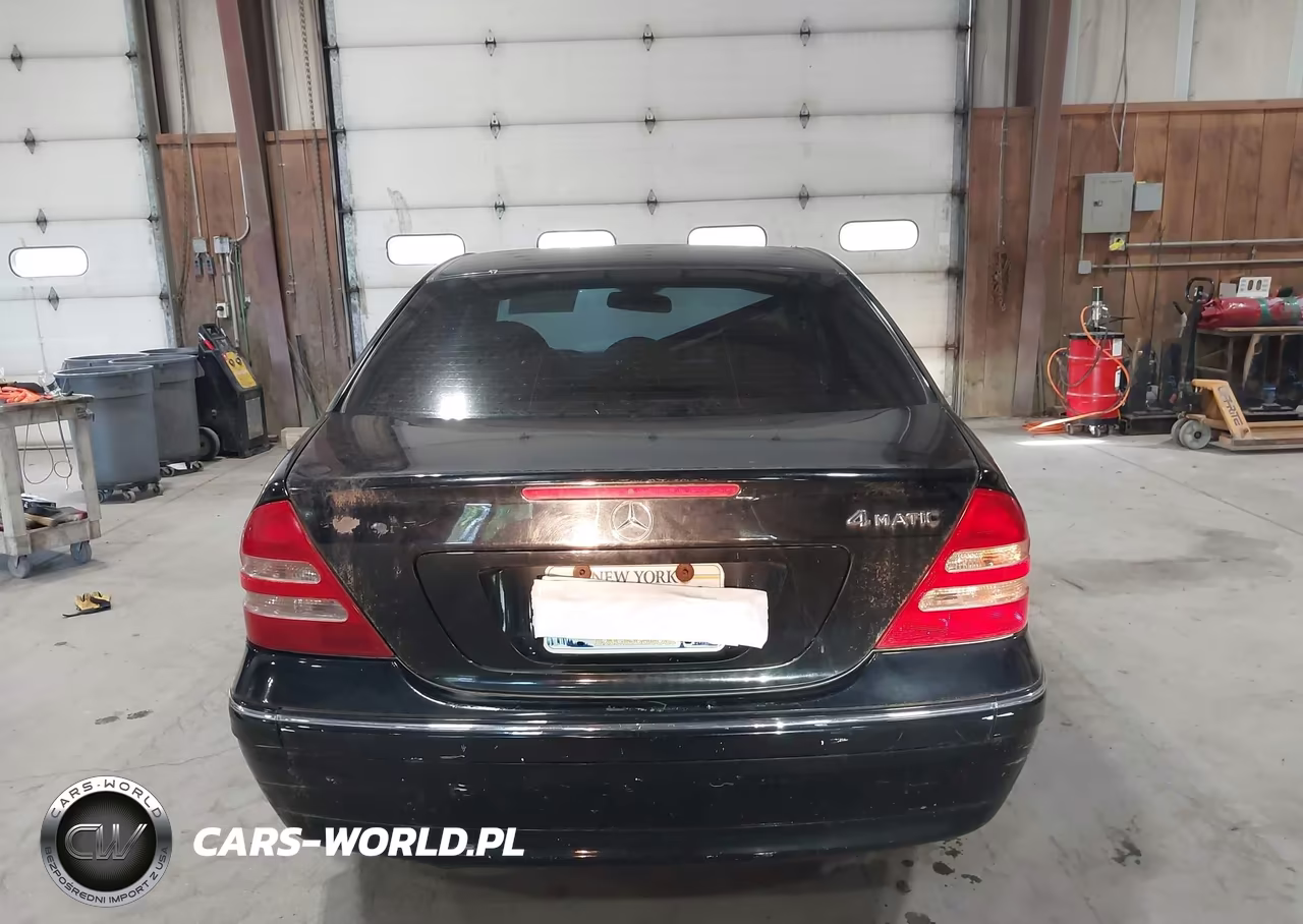 2004 Mercedes-Benz C 240 4Matic VIN:WDBRF81J74F517602 - 16
