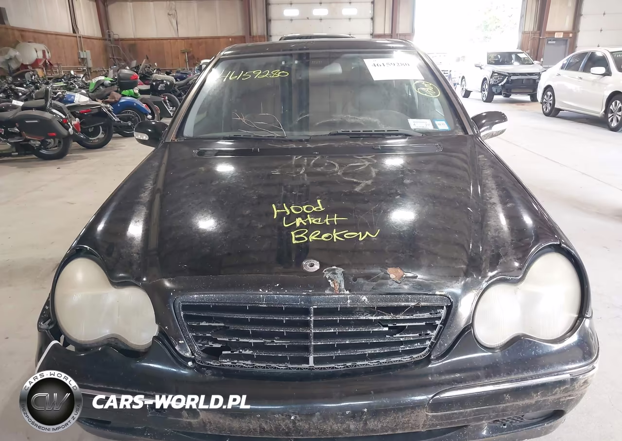 2004 Mercedes-Benz C 240 4Matic VIN:WDBRF81J74F517602 - 6