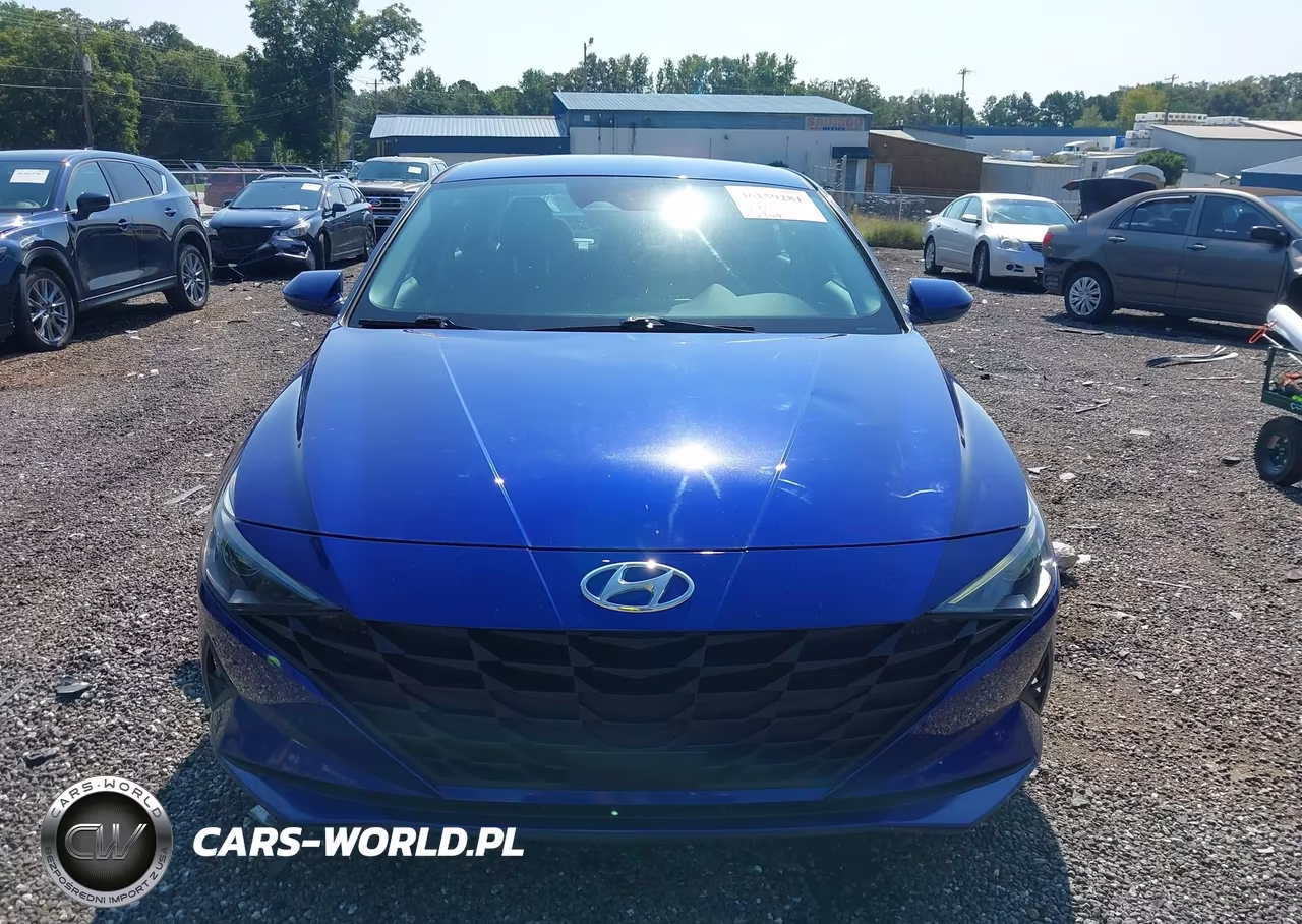 2023 Hyundai Elantra Sel VIN:KMHLS4AG8PU436278 - 12