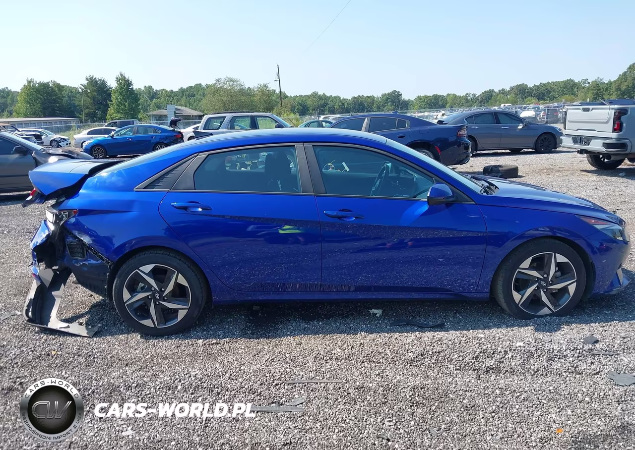 2023 Hyundai Elantra Sel VIN:KMHLS4AG8PU436278 - 13