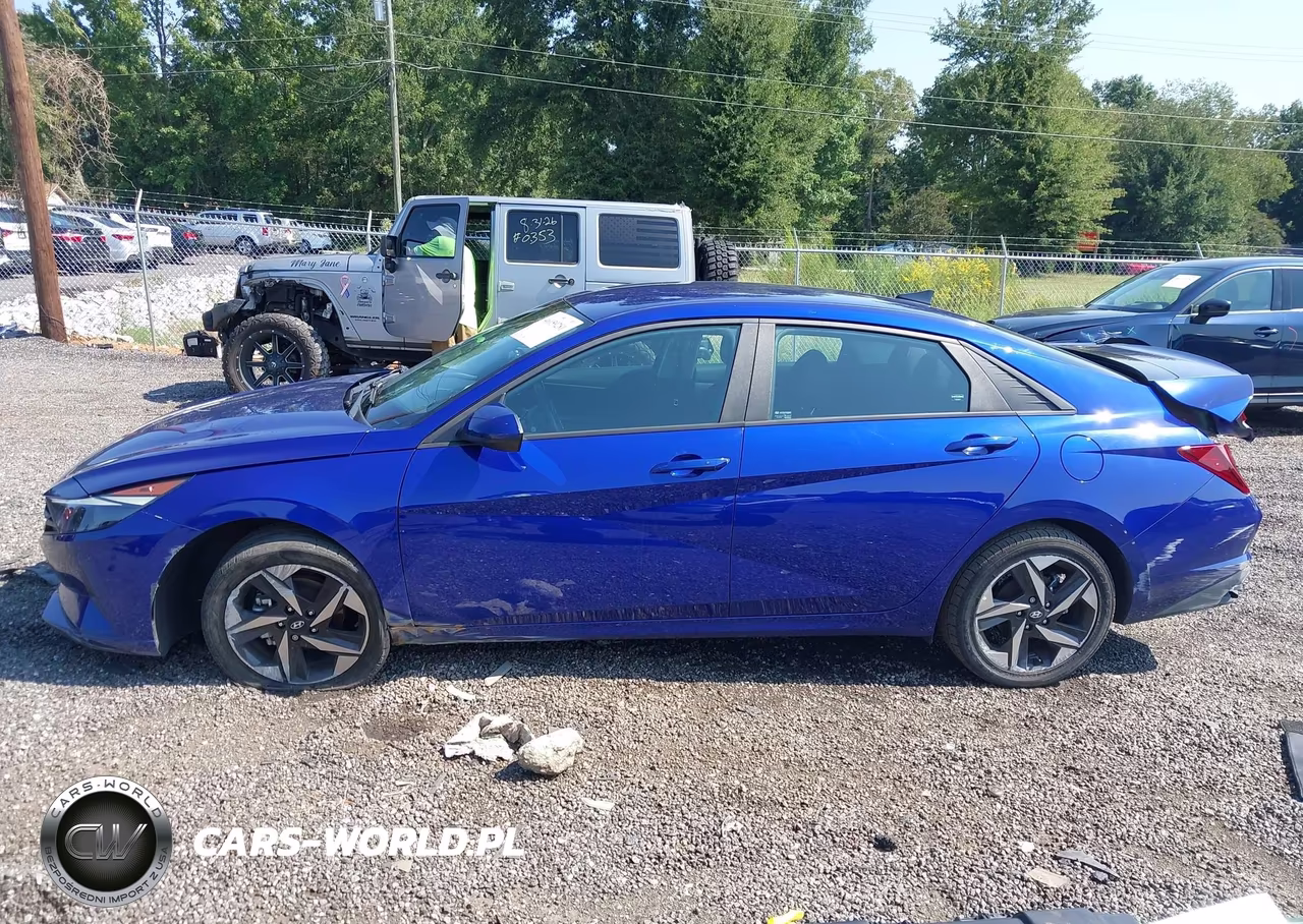 2023 Hyundai Elantra Sel VIN:KMHLS4AG8PU436278 - 14