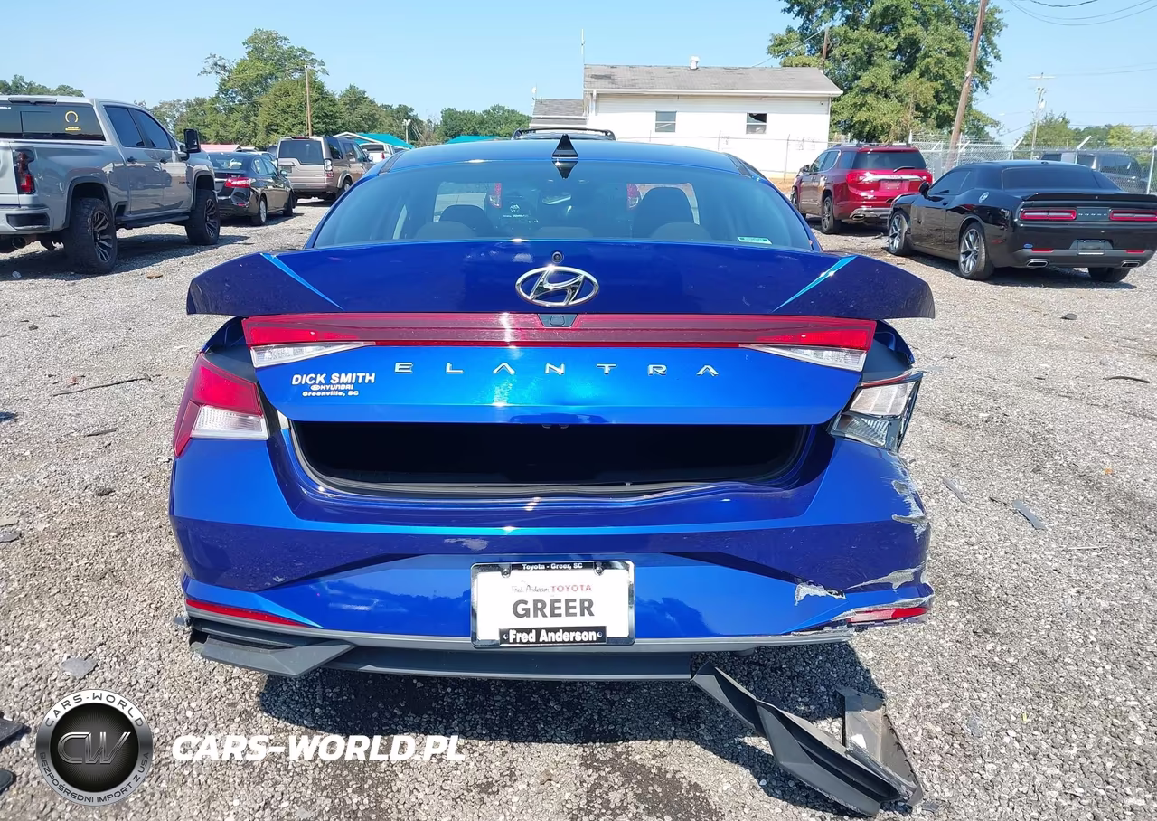2023 Hyundai Elantra Sel VIN:KMHLS4AG8PU436278 - 16