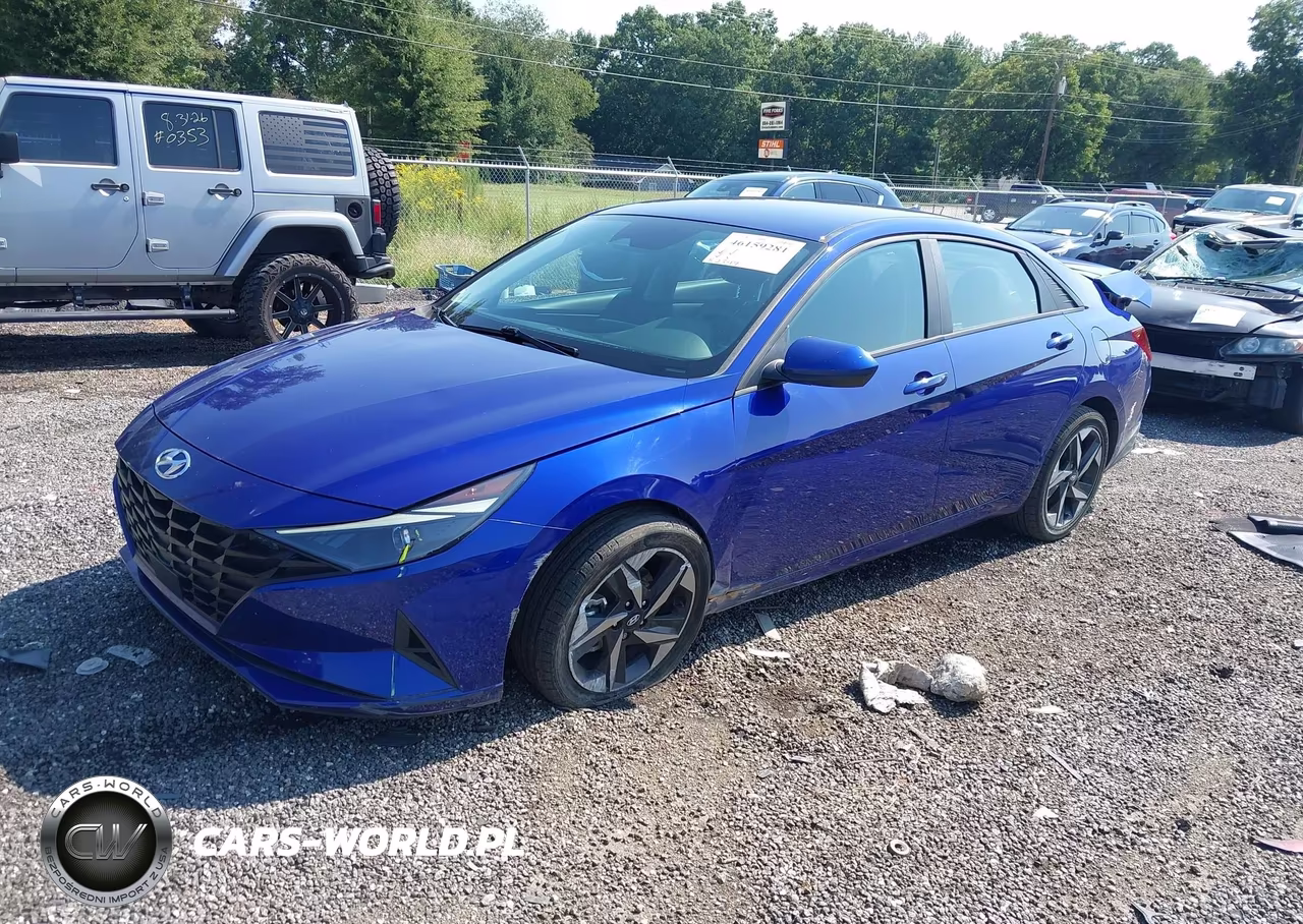 2023 Hyundai Elantra Sel VIN:KMHLS4AG8PU436278 - 2