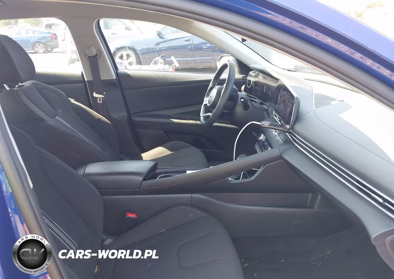 2023 Hyundai Elantra Sel VIN:KMHLS4AG8PU436278 - 5