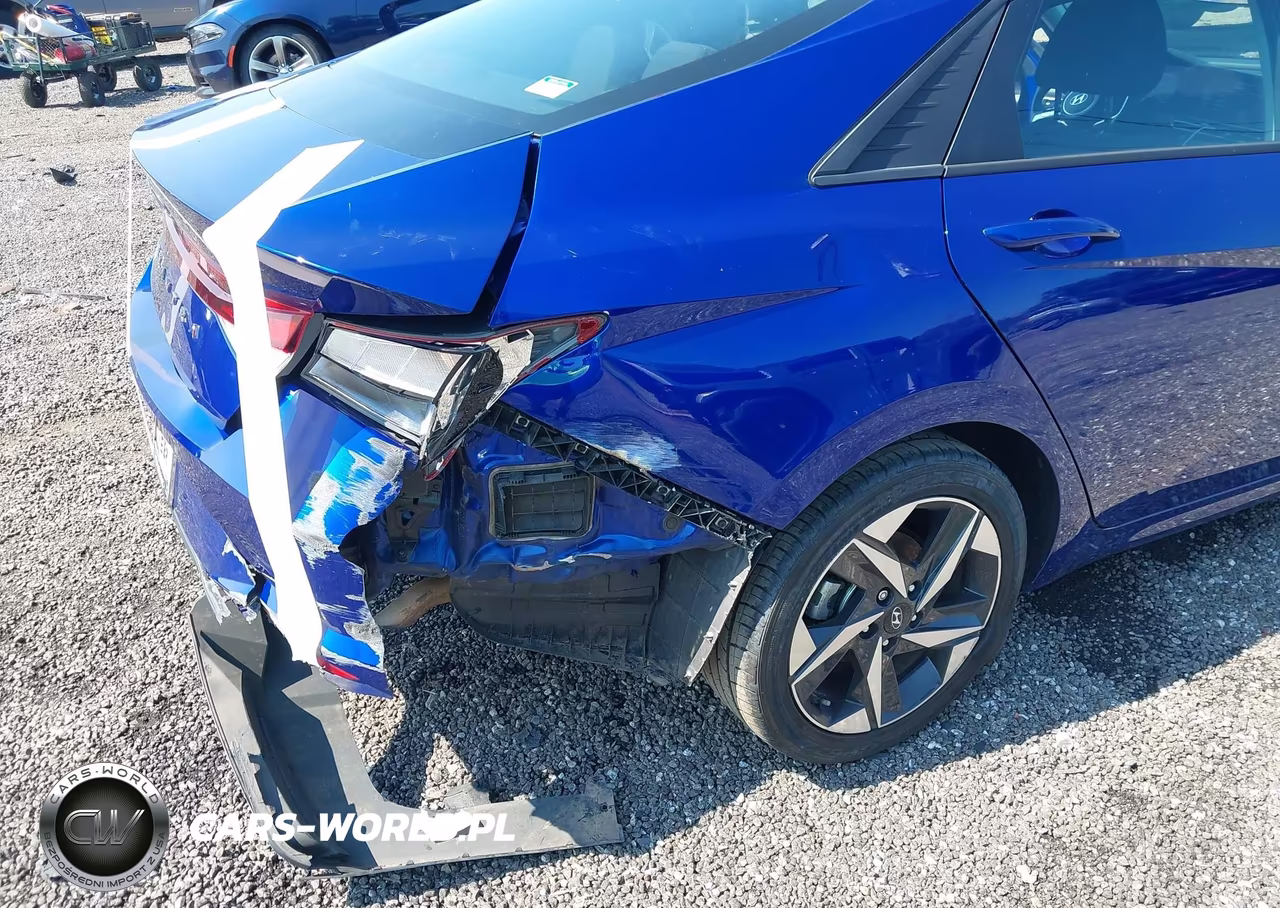 2023 Hyundai Elantra Sel VIN:KMHLS4AG8PU436278 - 6