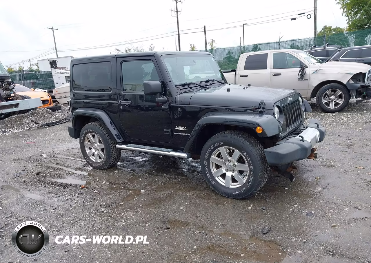 2014 Jeep Wrangler Sahara