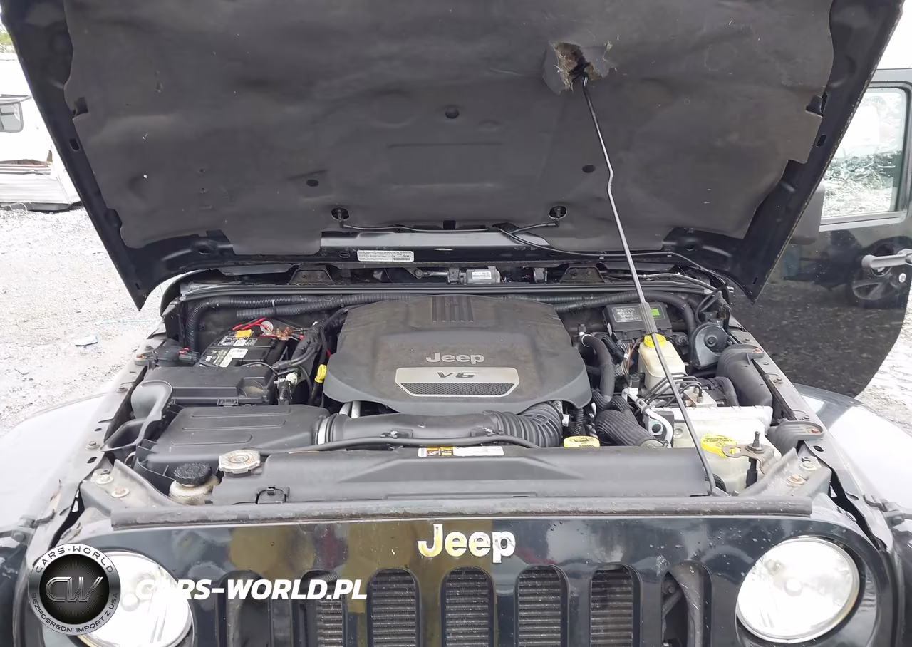 2014 Jeep Wrangler Sahara VIN:1C4GJWBG4EL271867 - 10