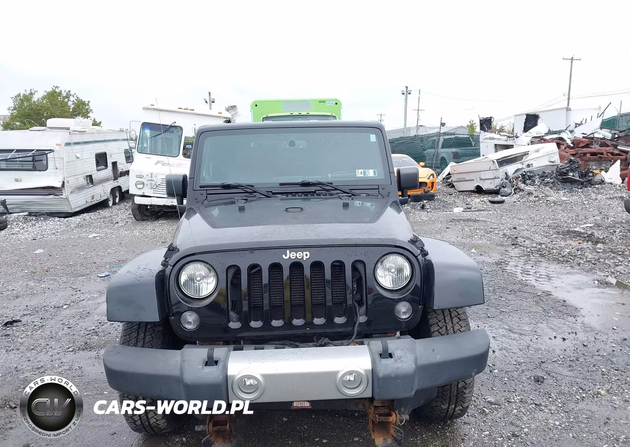 2014 Jeep Wrangler Sahara VIN:1C4GJWBG4EL271867 - 11