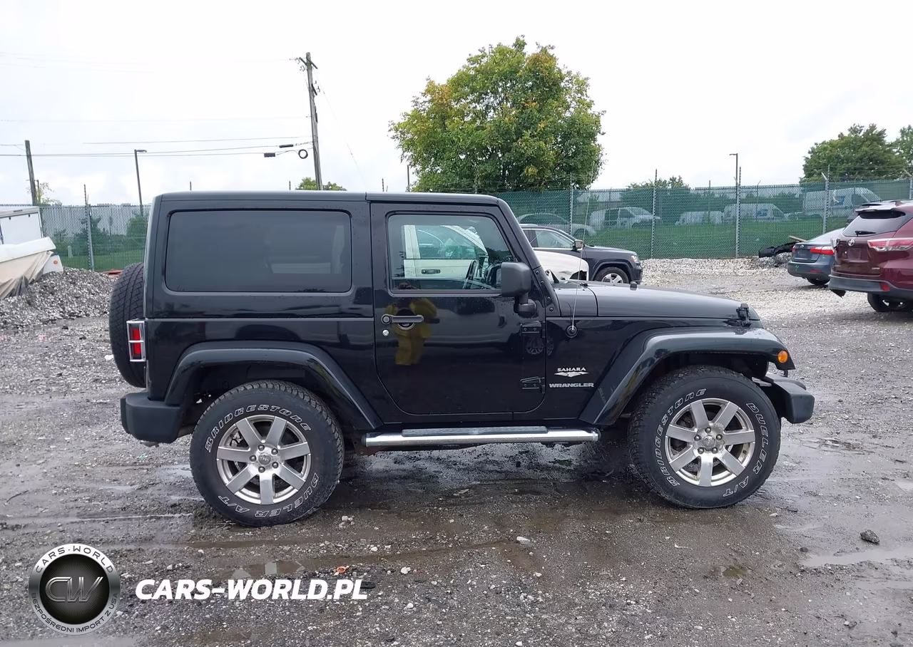 2014 Jeep Wrangler Sahara VIN:1C4GJWBG4EL271867 - 12