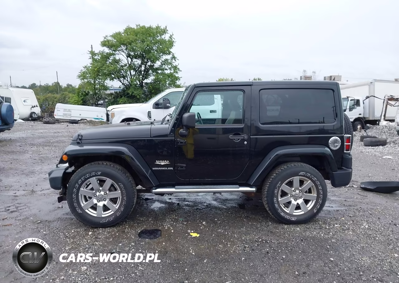 2014 Jeep Wrangler Sahara VIN:1C4GJWBG4EL271867 - 13