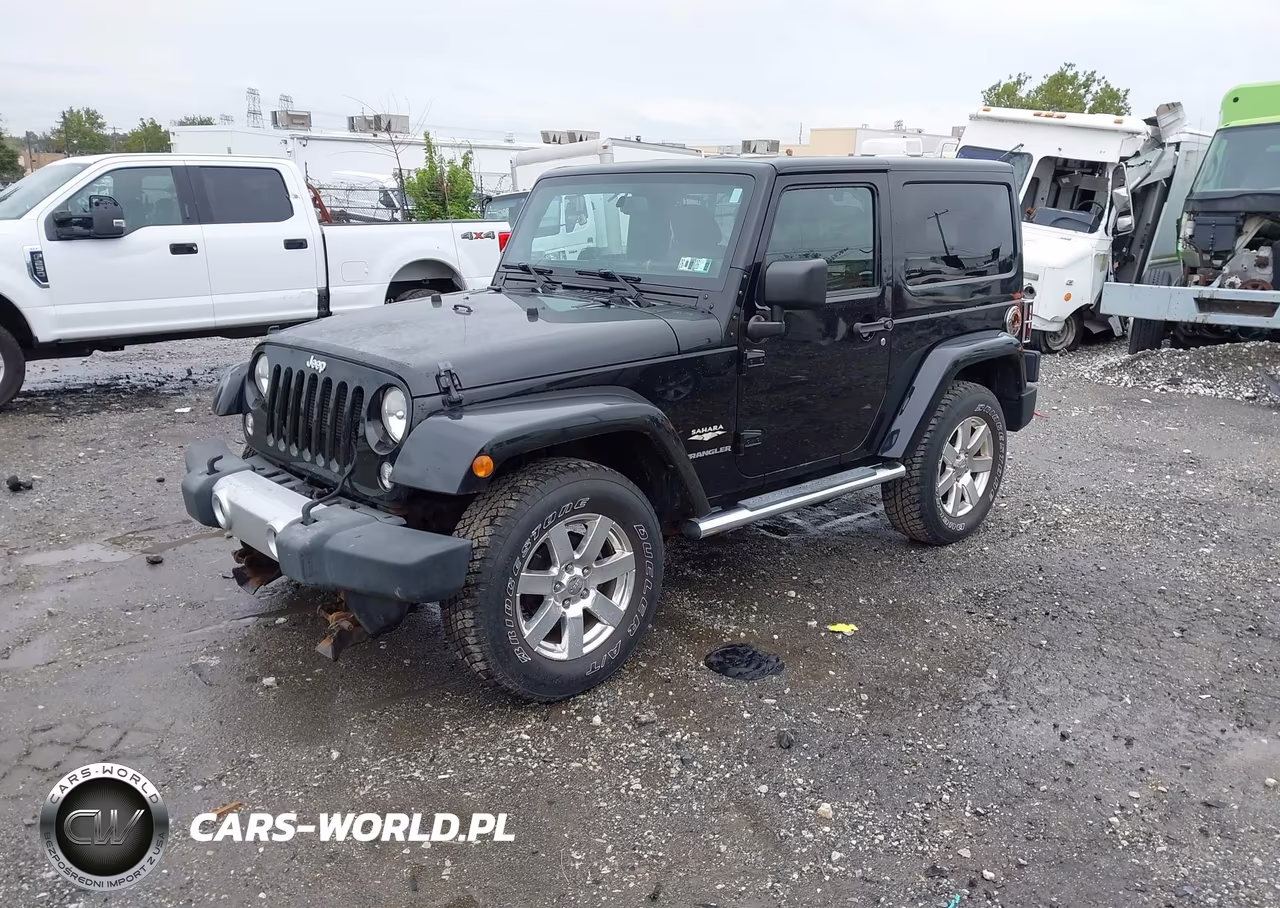 2014 Jeep Wrangler Sahara VIN:1C4GJWBG4EL271867 - 2