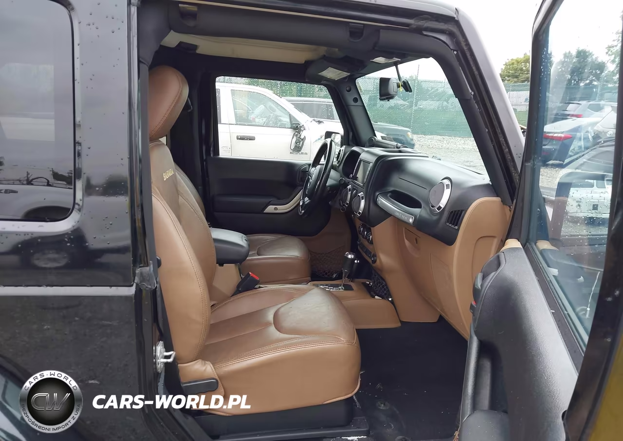 2014 Jeep Wrangler Sahara VIN:1C4GJWBG4EL271867 - 5