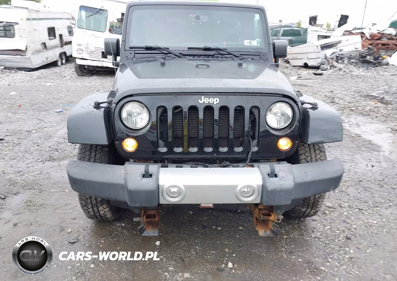 2014 Jeep Wrangler Sahara VIN:1C4GJWBG4EL271867 - 6
