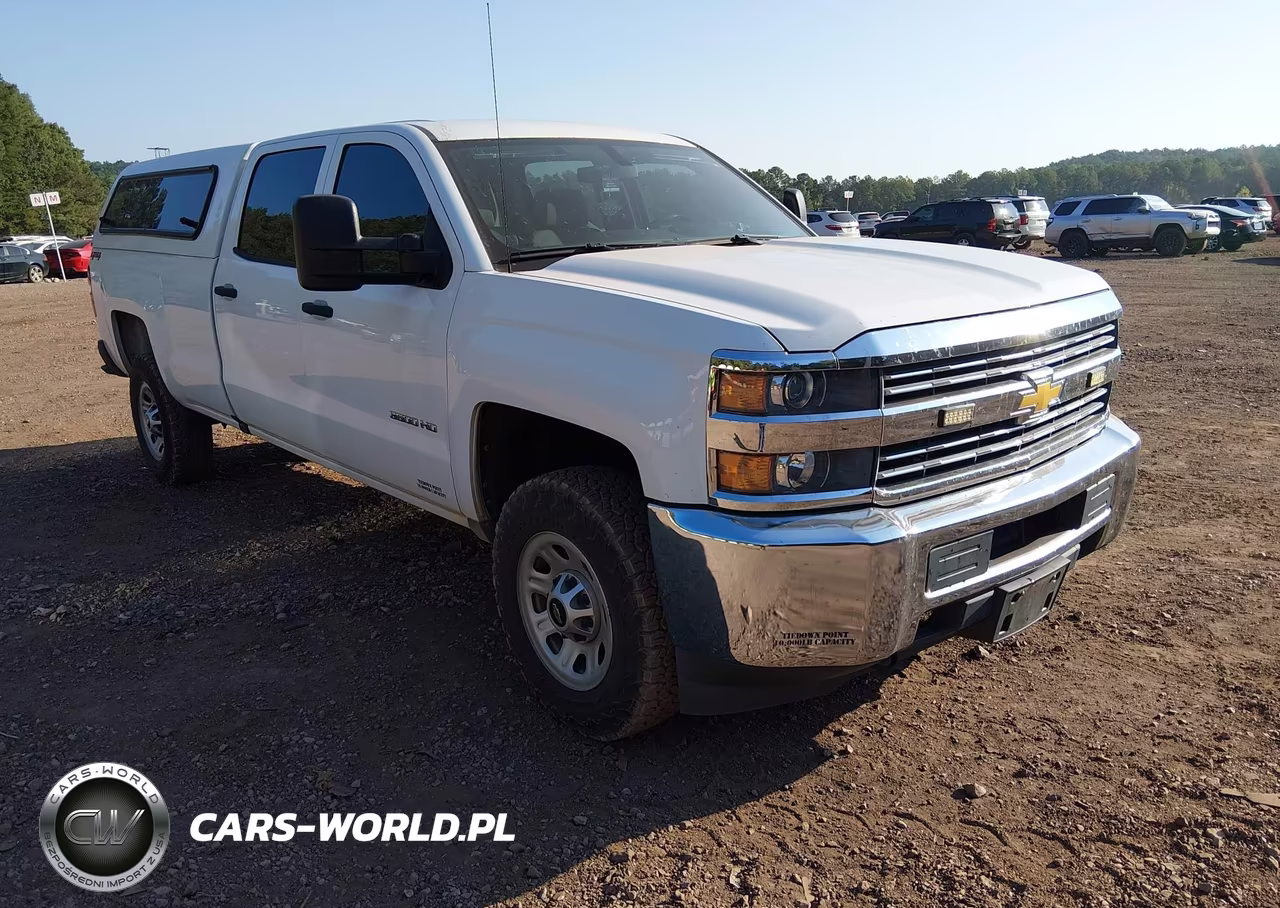 2018 Chevrolet Silverado 3500Hd Wt VIN:1GC4KYCG4JF275761 - 1