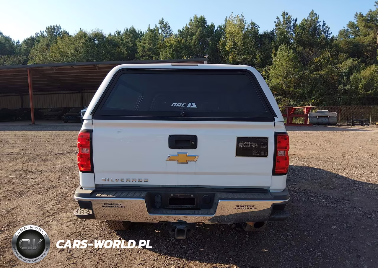 2018 Chevrolet Silverado 3500Hd Wt VIN:1GC4KYCG4JF275761 - 16