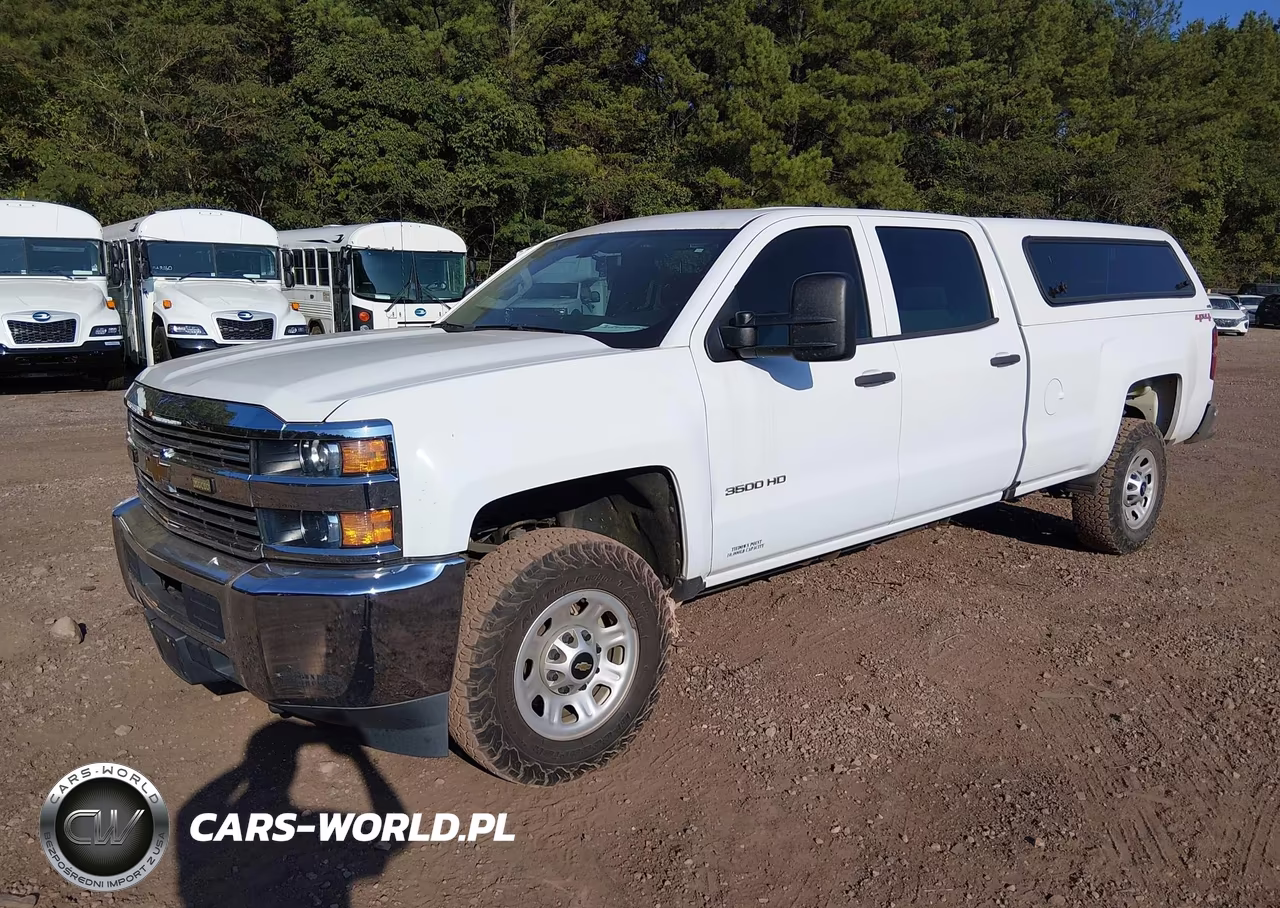 2018 Chevrolet Silverado 3500Hd Wt VIN:1GC4KYCG4JF275761 - 2