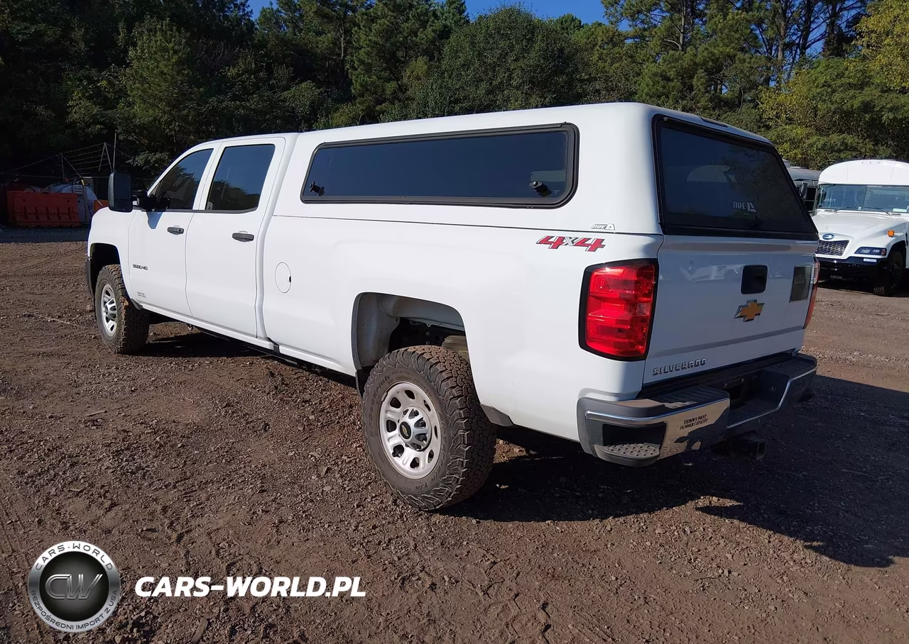 2018 Chevrolet Silverado 3500Hd Wt VIN:1GC4KYCG4JF275761 - 3