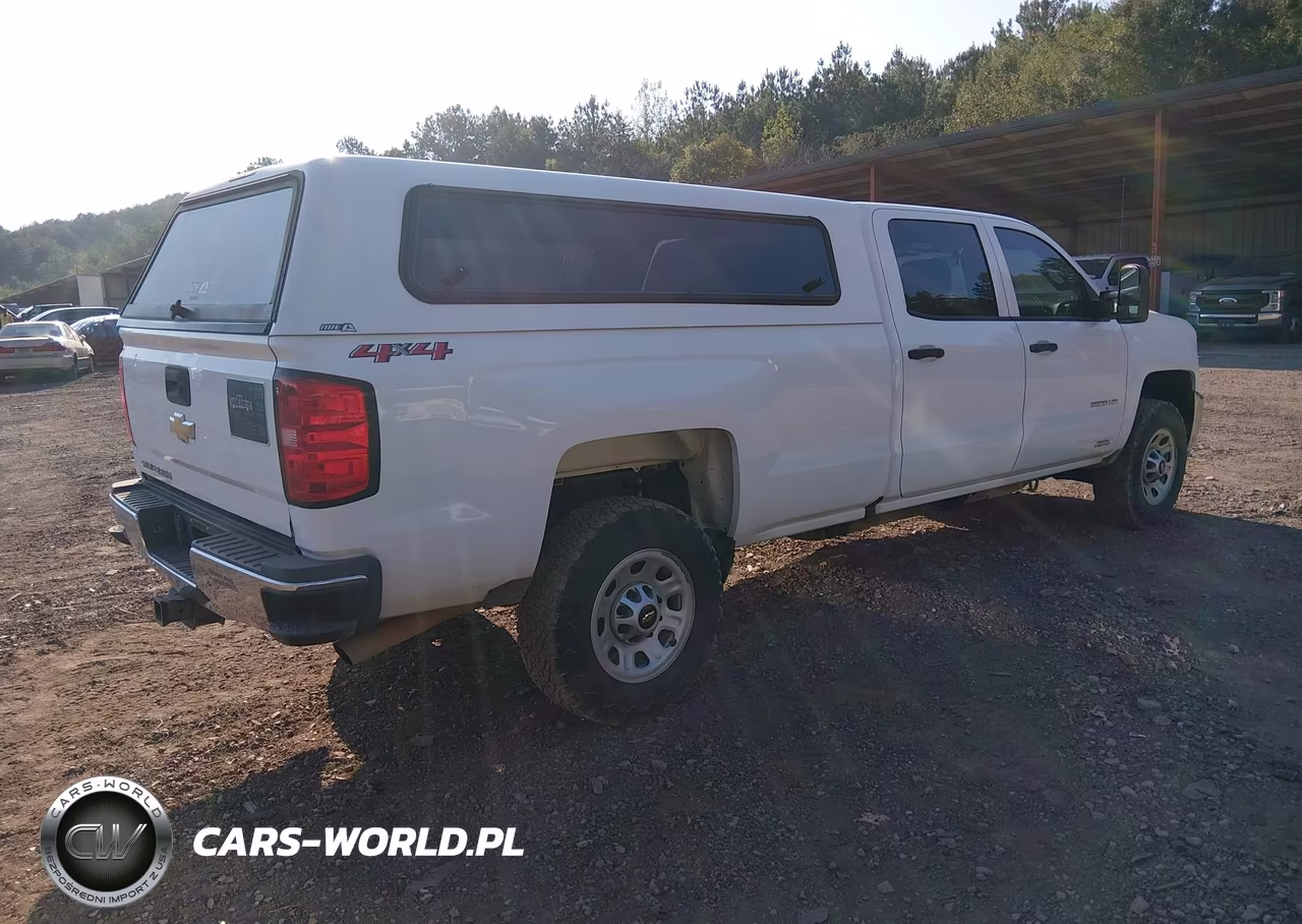 2018 Chevrolet Silverado 3500Hd Wt VIN:1GC4KYCG4JF275761 - 4