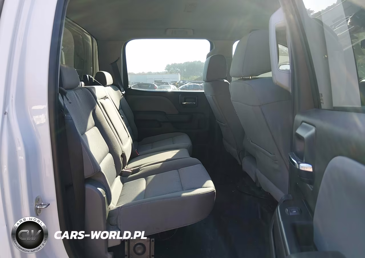 2018 Chevrolet Silverado 3500Hd Wt VIN:1GC4KYCG4JF275761 - 8
