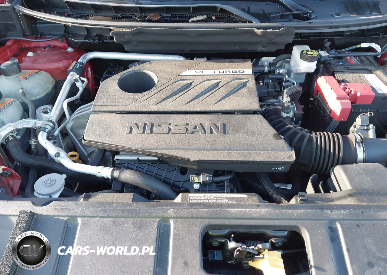 2023 Nissan Rogue Sv Fwd VIN:5N1BT3BA7PC764634 - 10