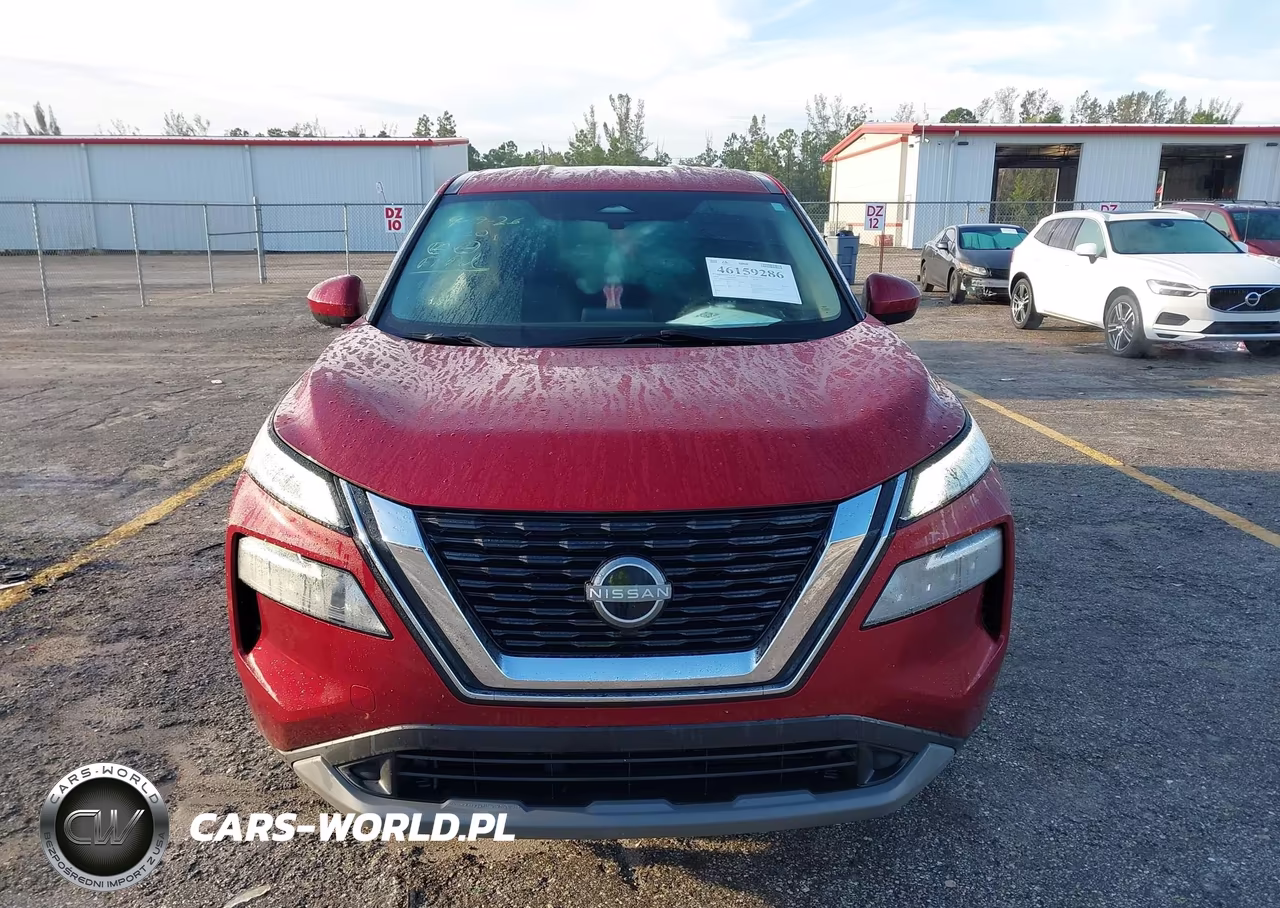 2023 Nissan Rogue Sv Fwd VIN:5N1BT3BA7PC764634 - 12