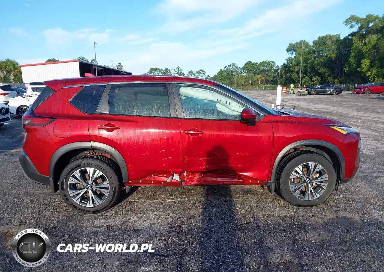 2023 Nissan Rogue Sv Fwd VIN:5N1BT3BA7PC764634 - 13