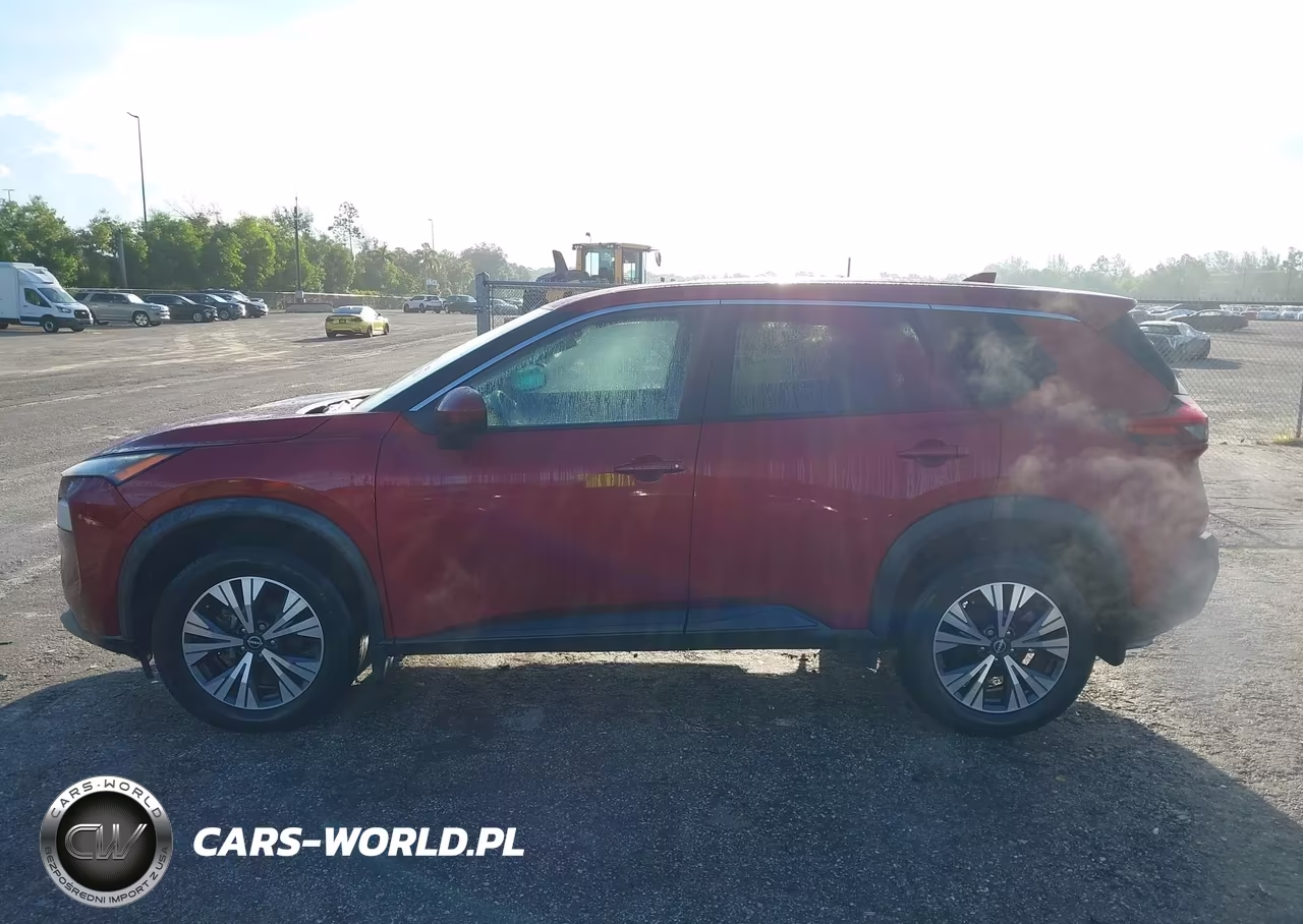 2023 Nissan Rogue Sv Fwd VIN:5N1BT3BA7PC764634 - 14