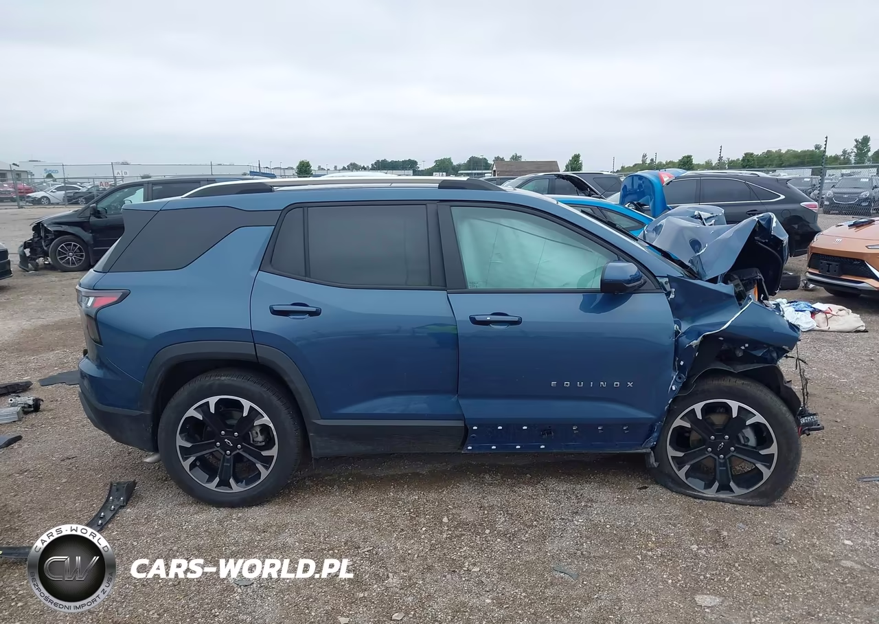 2025 Chevrolet Equinox Awd Lt VIN:3GNAXPEG0SL107111 - 14
